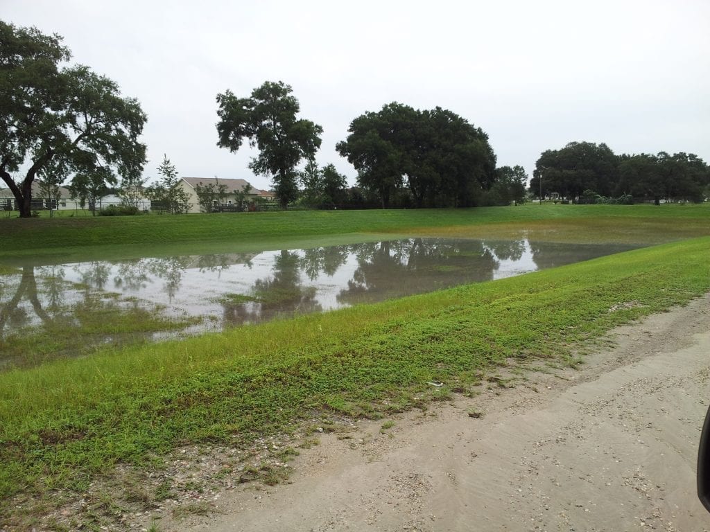 Full Dry Pond Stormwater Compliance Letter - GLE Associates