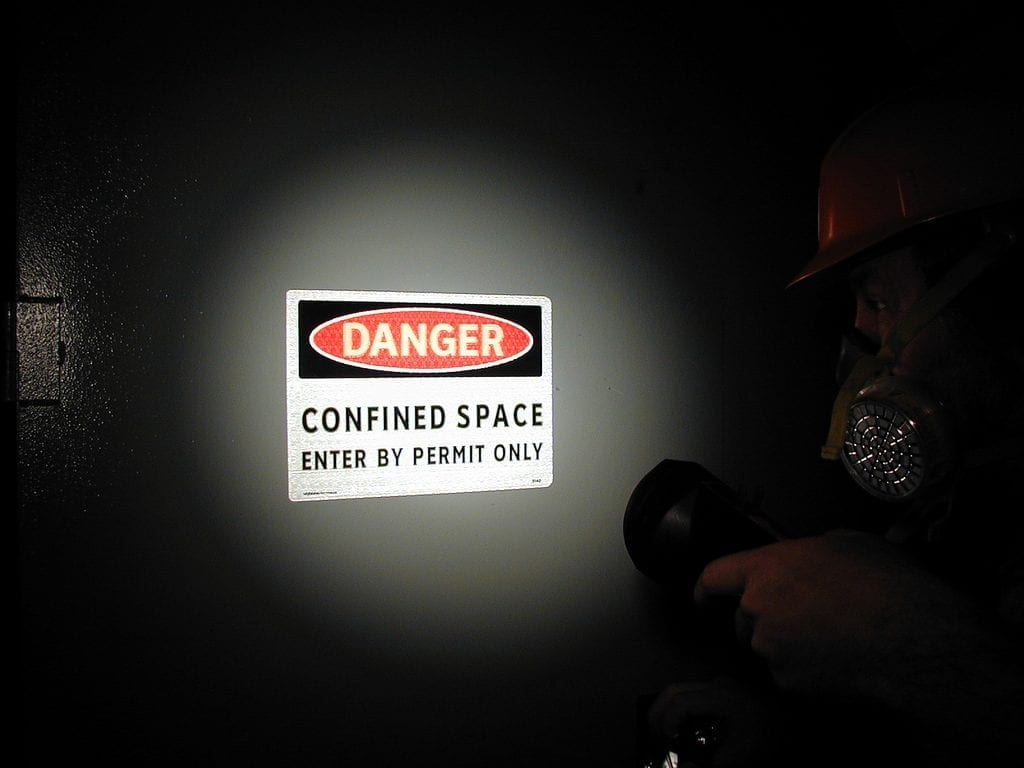 hidden danger, confined spaces