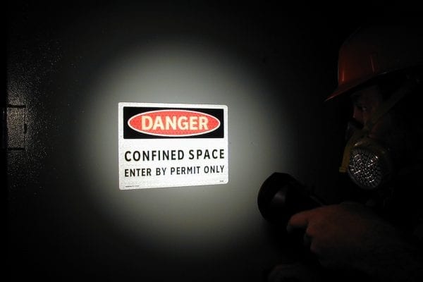 hidden danger, confined spaces