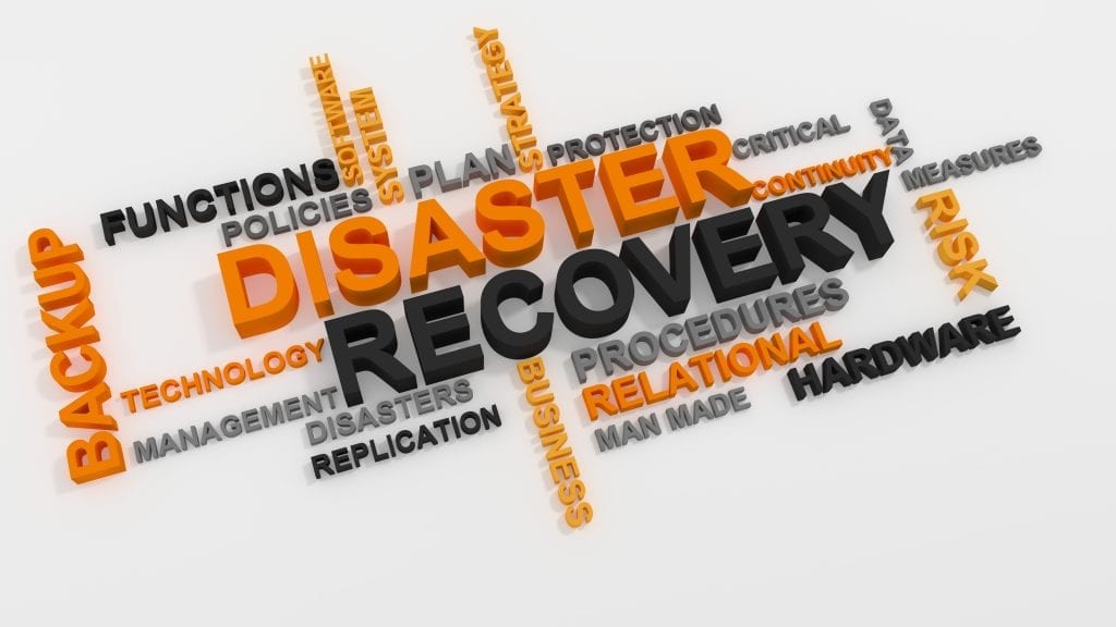 disaster recovery word scramble