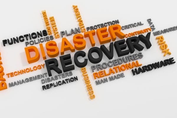 disaster recovery word scramble