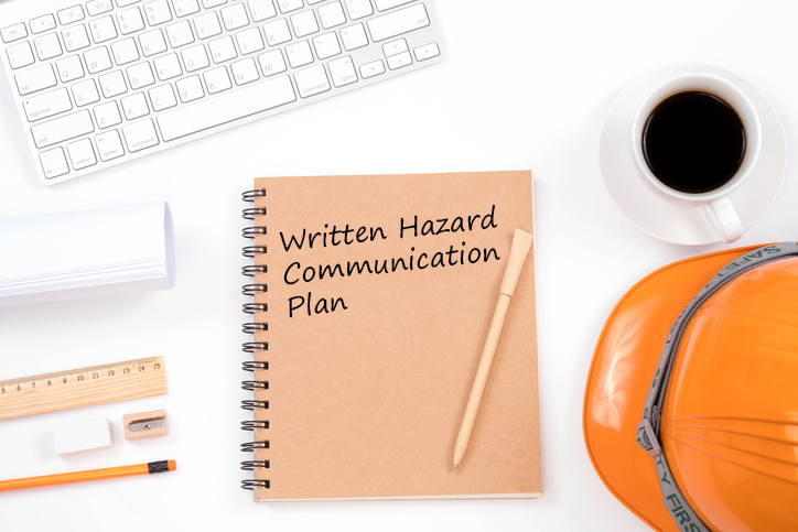 written hazard communication plan
