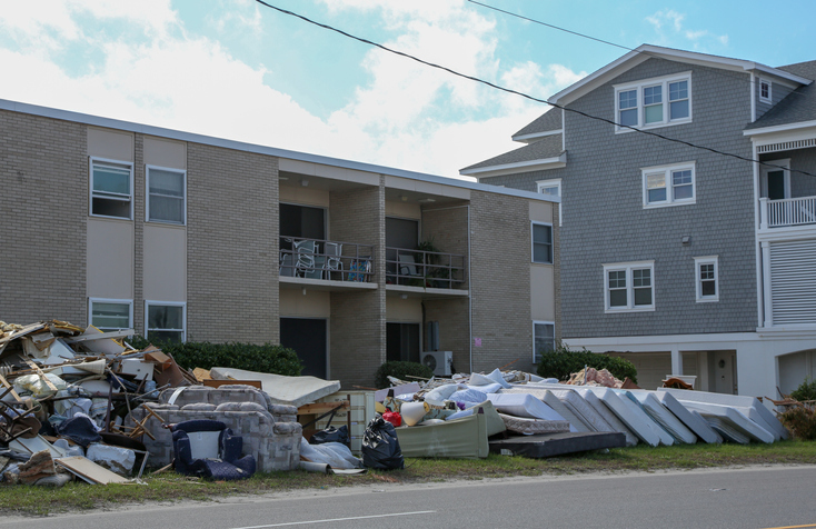 hurricane florence recovery efforts
