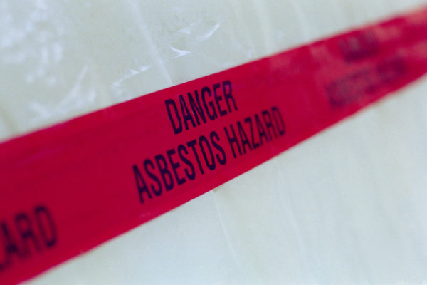 asbestos air testing